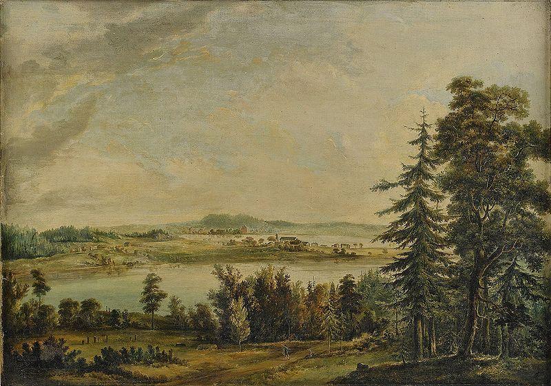 Carl Jonas Linnerhielm Smaland oil painting picture